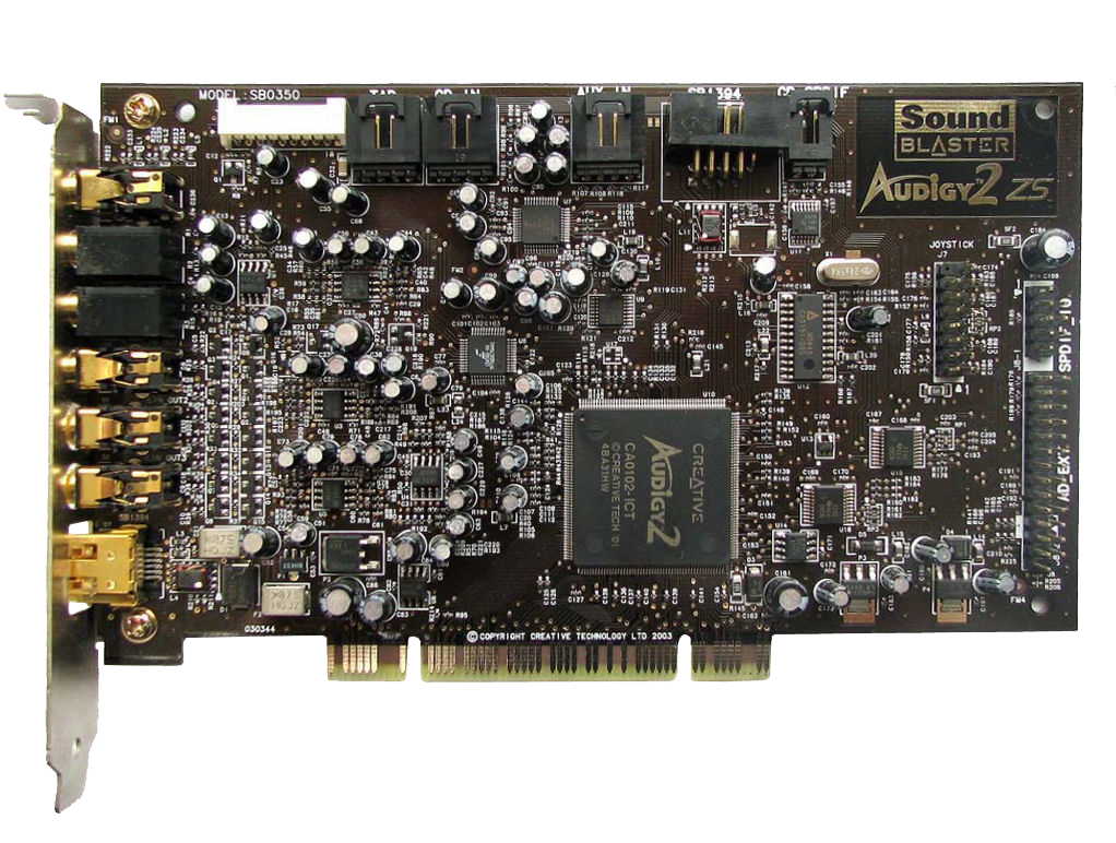 What happened to sound cards?