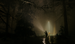 alan wake 2 rainfall