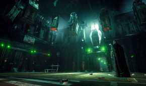 Screenshot of Batman Arkham Knight showing the environment