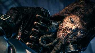 Screenshot of Batman Arkham Knight showing Scarecrow