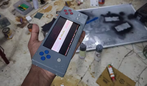 Showing the console