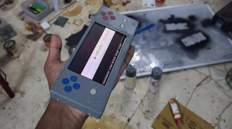 Showing the console
