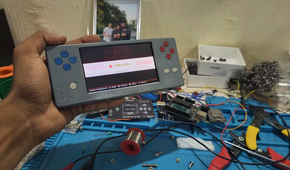 Running an emulator on the console