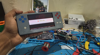 Running an emulator on the console