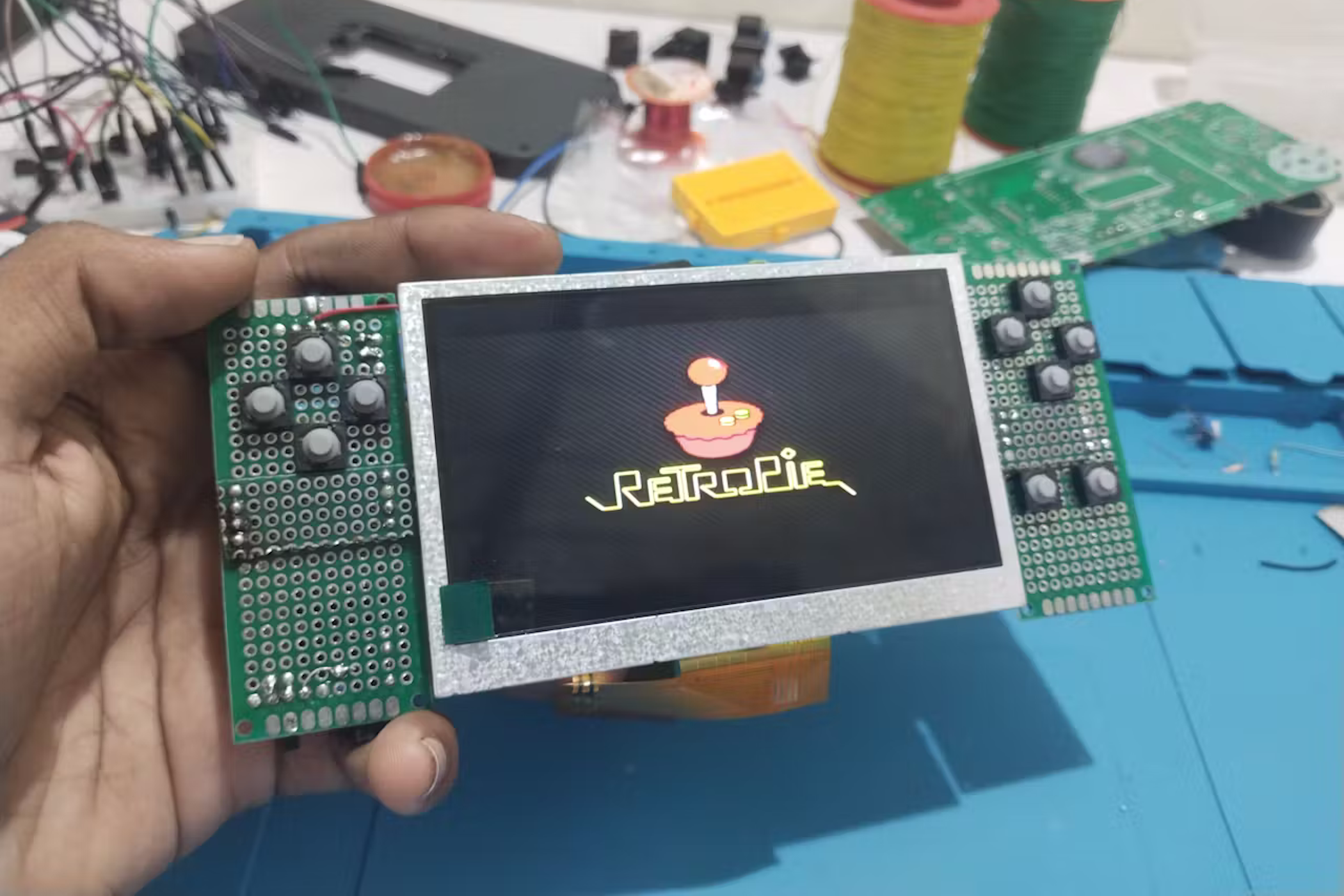 Running RetroArch on the console