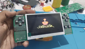 Running RetroArch on the console