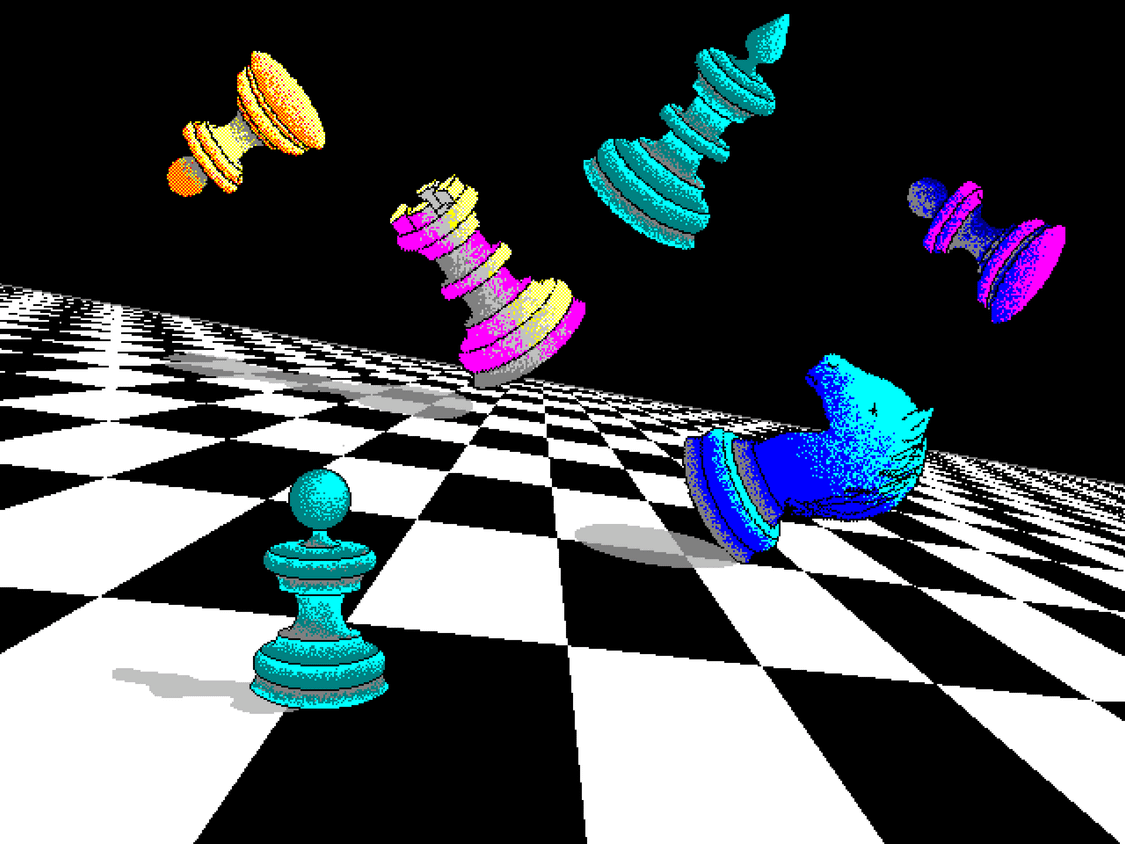 Chess 4K