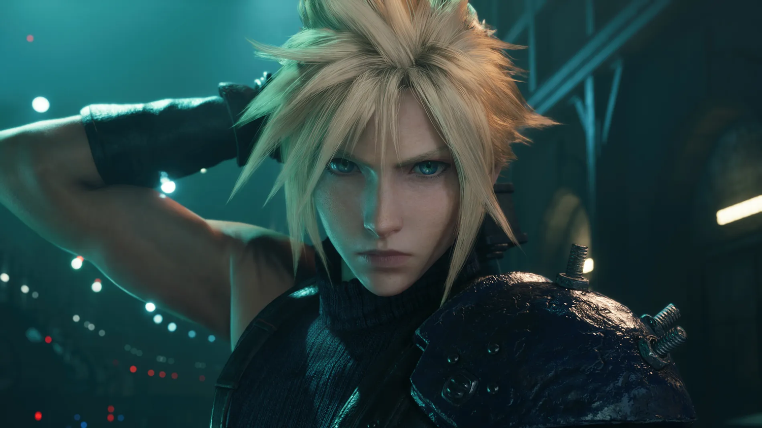 Cloud strife final fantasy vii intergrade cutscene