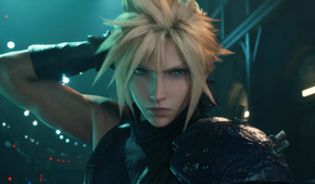 Cloud strife final fantasy vii intergrade cutscene