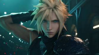 Cloud strife final fantasy vii intergrade cutscene