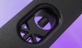 An image showing the temperature of the Corsair iCUE Link QX140 fan.