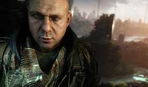 Screenshot of Crysis 3 showing a character model