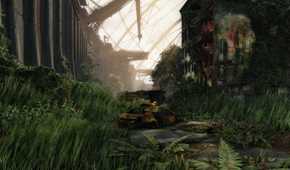 Screenshot from Crysis 3 showing the environment and foliage