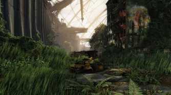 Screenshot from Crysis 3 showing the environment and foliage