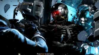 Screenshot of Crysis 3 showing reflections