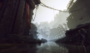 Screenshot of Crysis 3 showing textures