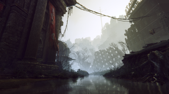 Screenshot of Crysis 3 showing textures