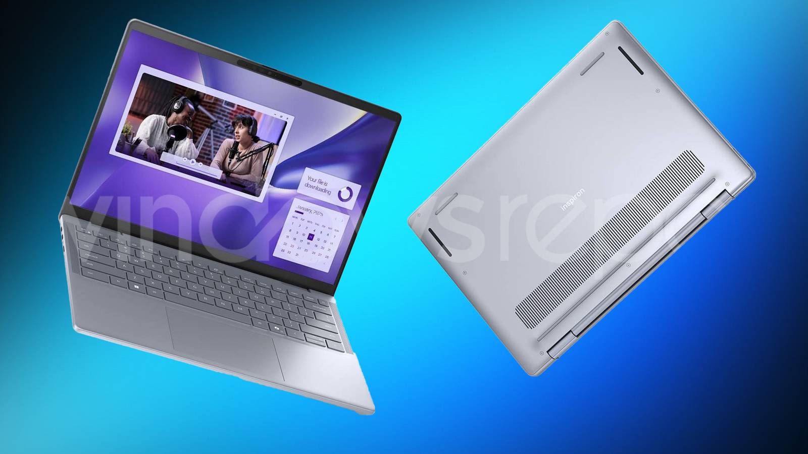Dells First Notebook Dell's first Snapdragon X Elite laptop shows up in leaked images