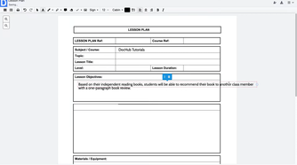 dochub pdf tutorial type text