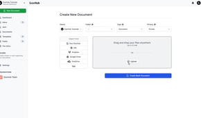dochub pdf tutorial upload
