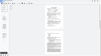 dochub pdf tutorial rotate pages