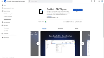 dochub pdf tutorial google drive