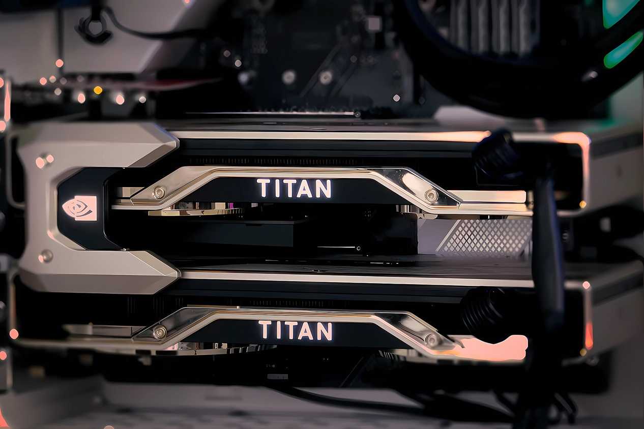 Dual Titan RTX in SLI