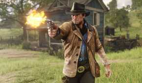 red dead redemption 2 arthur morgan shooting