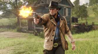 red dead redemption 2 arthur morgan shooting