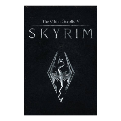 render of the elder scrolls 5 skyrim cover