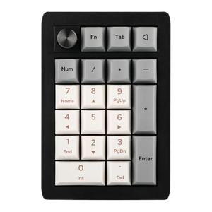An image showing a render of the EPOMAKER EK21 macro pad.