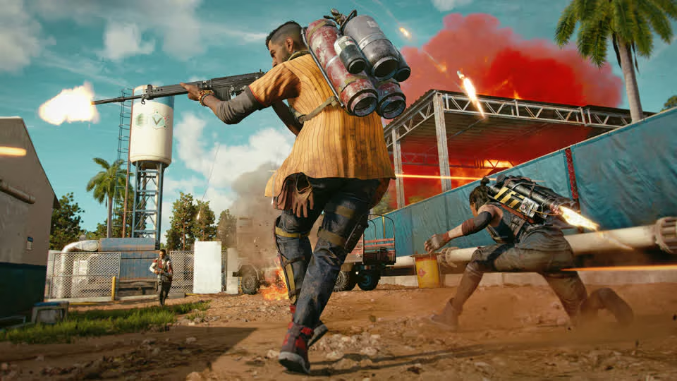 far cry 6 assault