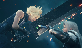 final fantasy vii remake sephiroth battle cutscene