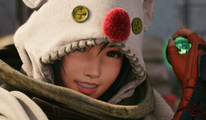final fantasy vii remake yuffie cutscene