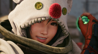 final fantasy vii remake yuffie cutscene
