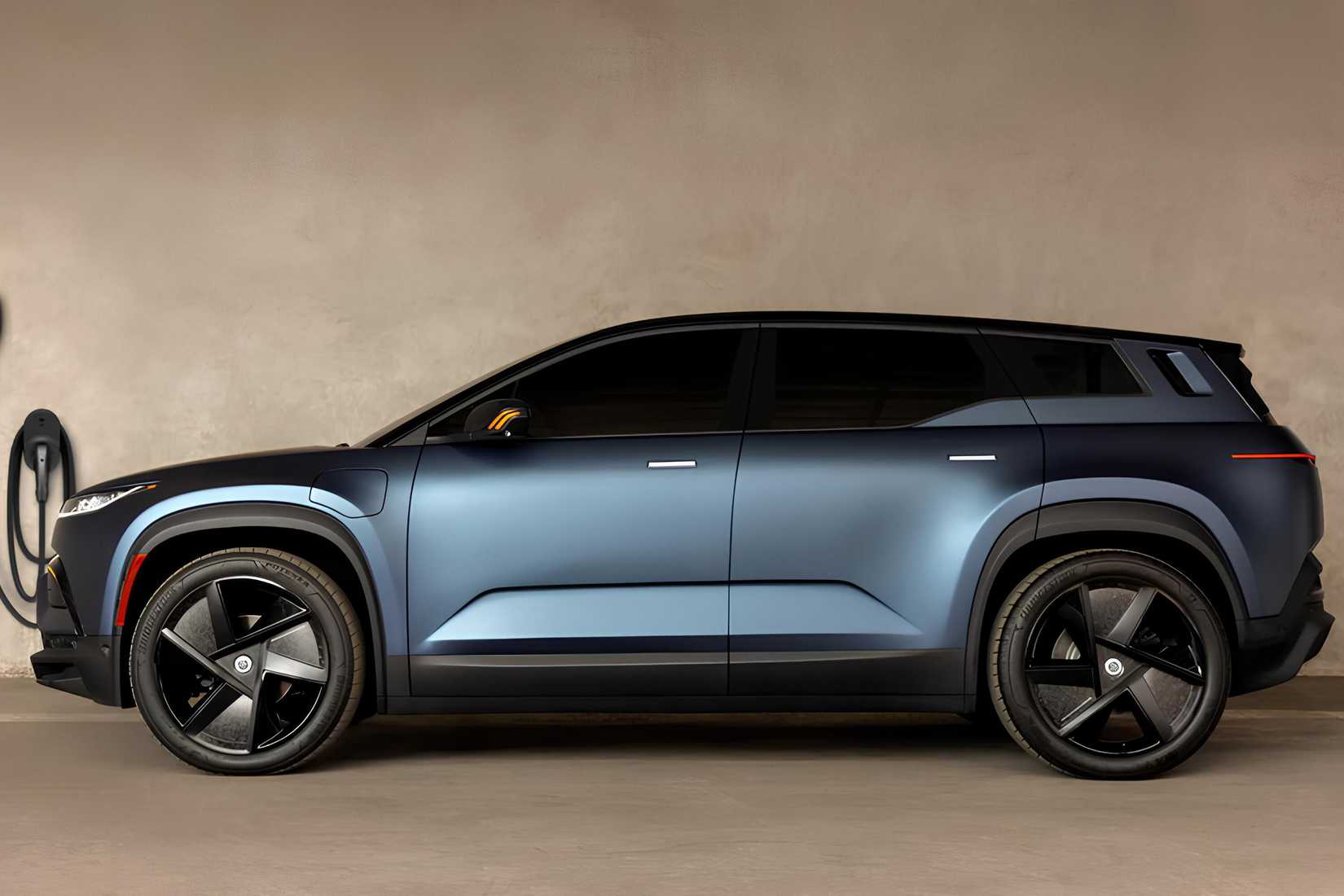 A picture of the Fisker Ocean electric SUV
