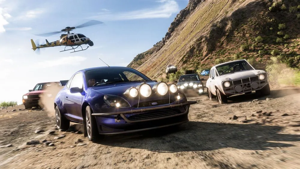 forza horizon 5 race sand