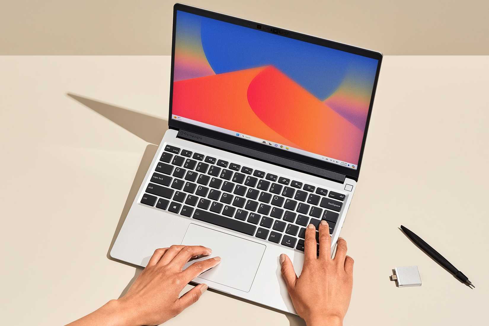 Framework laptop 1
