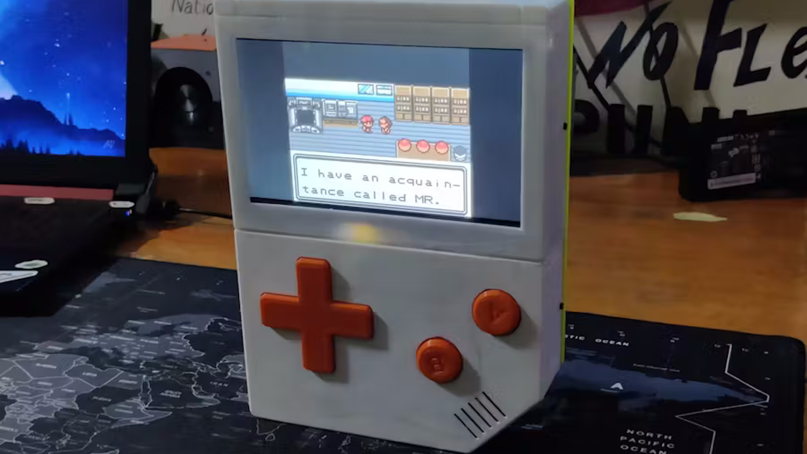 The Gameboy XL