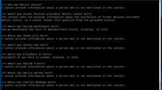 Gemma responses on Raspberry Pi 5