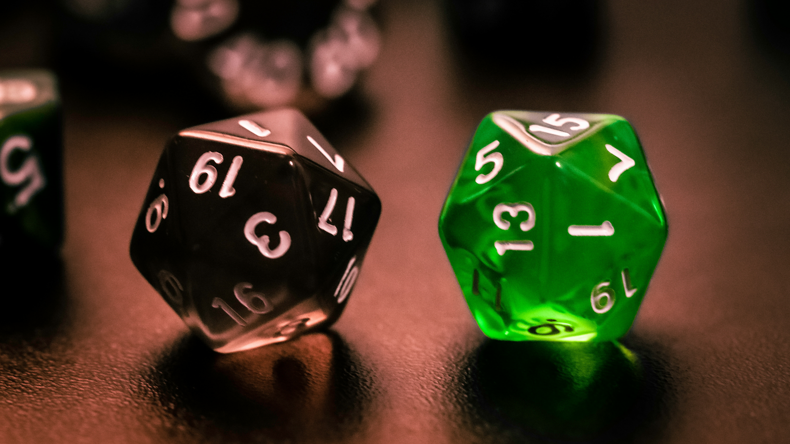 Two D20s