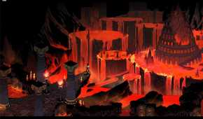 screenshot of the game hades showing the second area overview