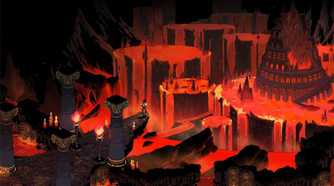 screenshot of the game hades showing the second area overview