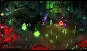 screenshot of hades showing charon