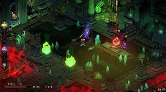 screenshot of hades showing charon