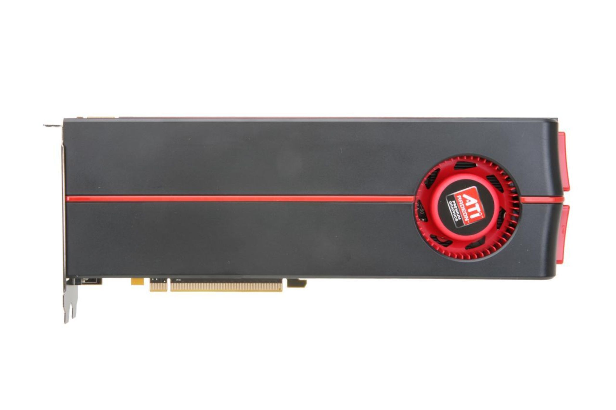 An image showing the AMD Radeon HD 5970 GPU