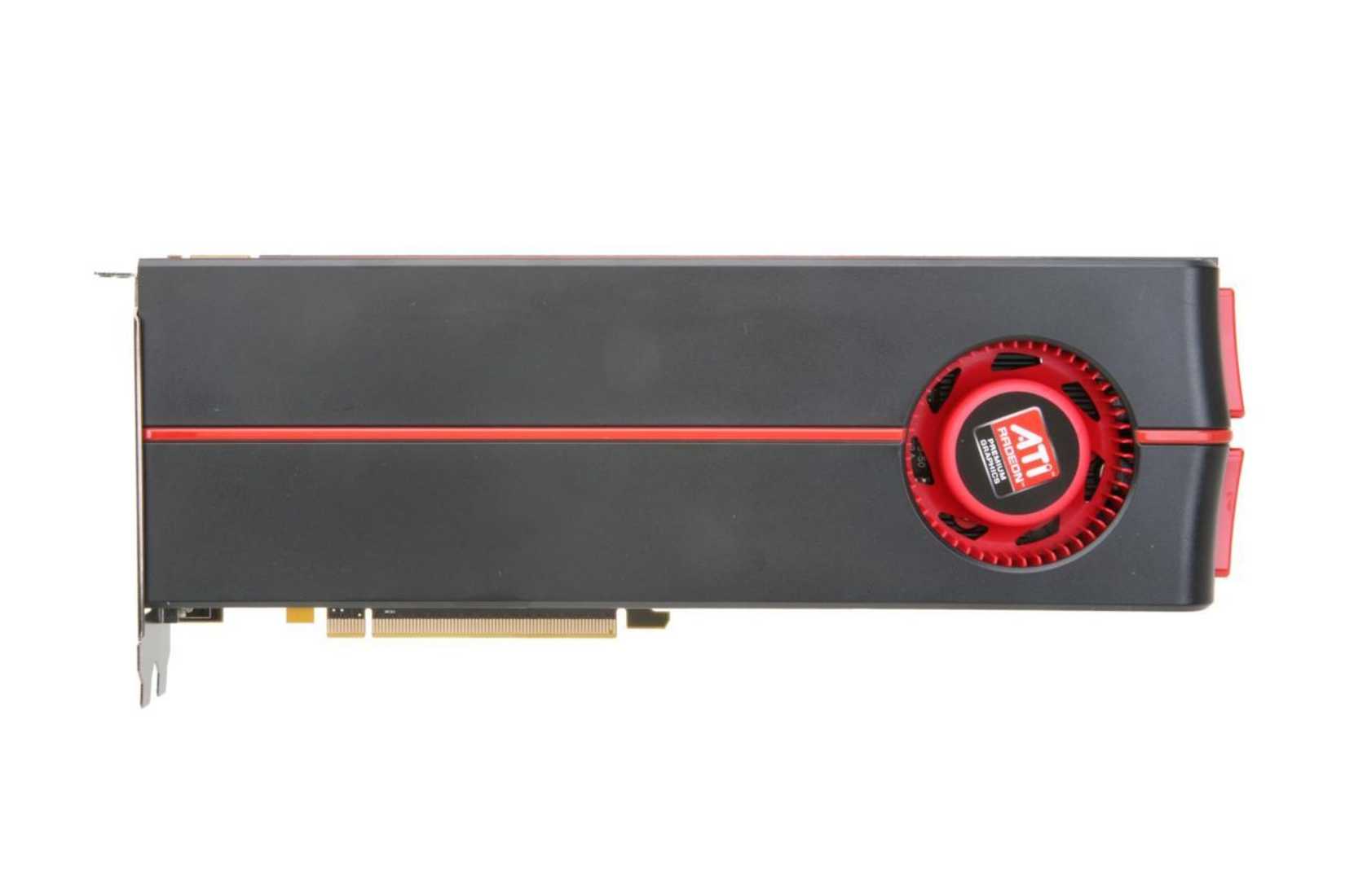 An image showing the AMD Radeon HD 5970 GPU