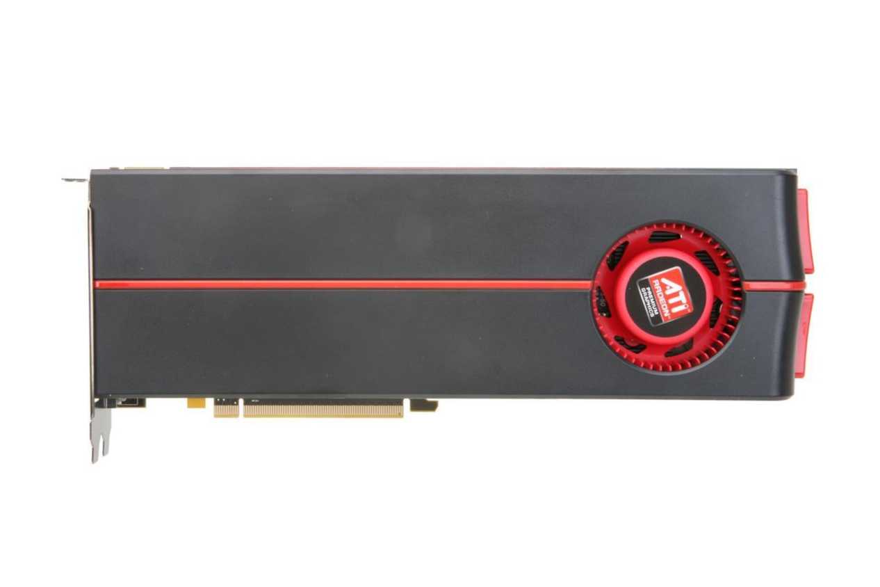 An image showing the AMD Radeon HD 5970 GPU