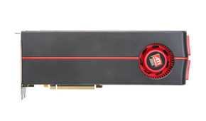 An image showing the AMD Radeon HD 5970 GPU