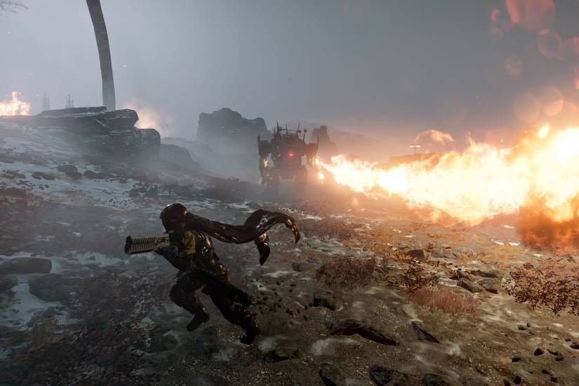 Screenshot of Helldivers 2 from Steam